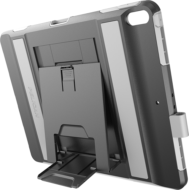 Pelican Voyager Case with Kickstand - 12.9-inch iPad Pro 3rd generation - Black